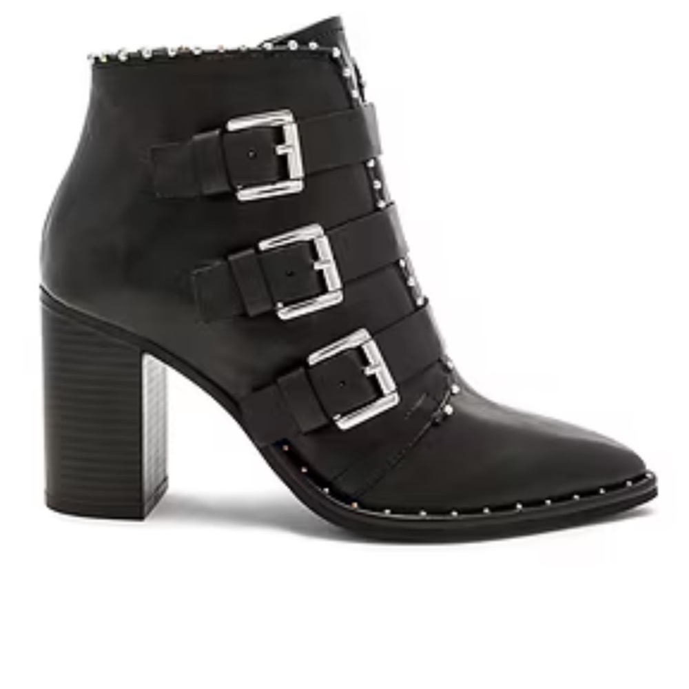 Steve Madden Humble Studded Booties - Picture 6 of 7